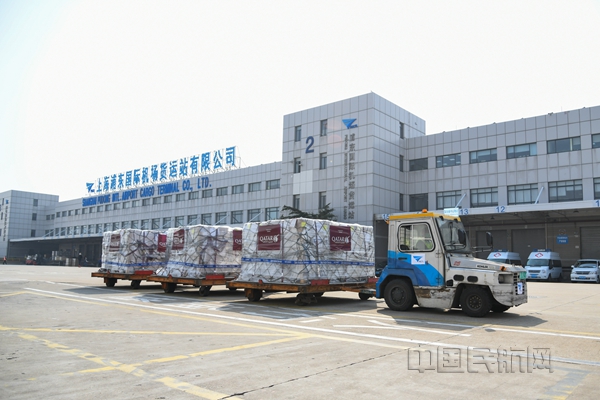 机场货运协同联检单位为物资运输提供安全高效保障-3-上海机场供图 (1)_副本.jpg