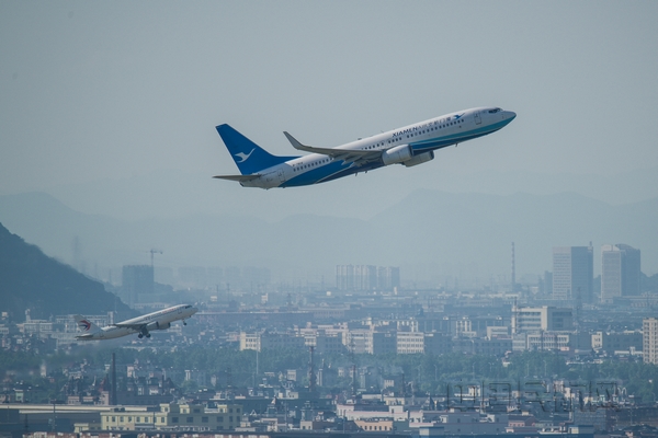 杭州萧山机场正式实施平行跑道独立运行飞行程序