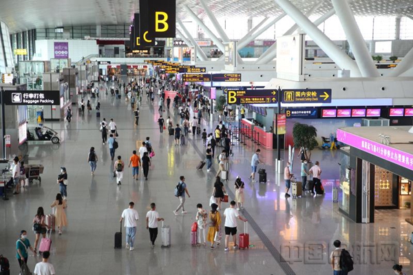 郑州机场今年以来发送旅客超1000万人次