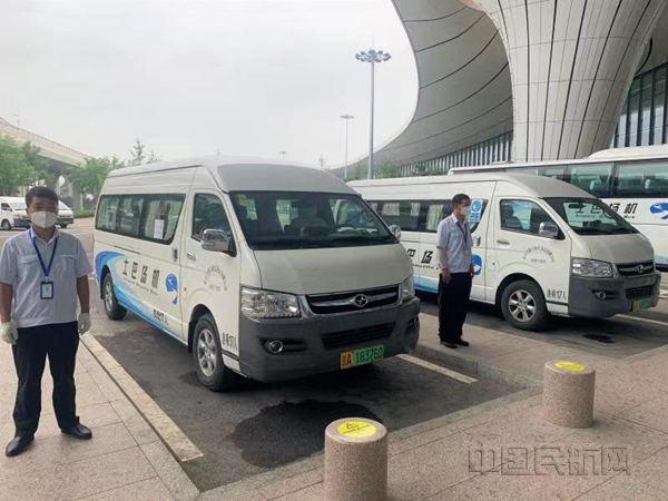 明天起,大兴机场正式开通省际巴士沧州线