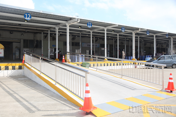 珠海机场航空货站进出港仓库联络通道正式启用.jpg 珠海机场航空货站进出港仓库联络通道正式启用.jpg