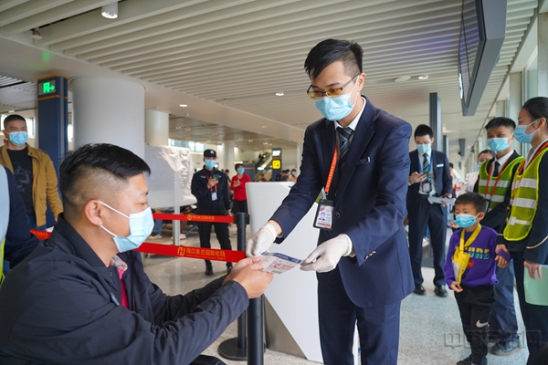 特殊旅客登机6