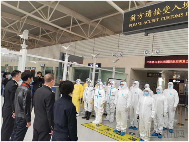 二连浩特机场2020年运输生产完成12万人次