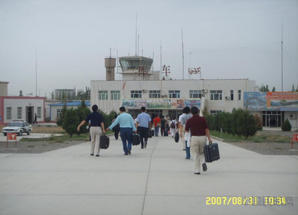 新疆库车龟兹机场——丝绸之路上的璀璨明珠