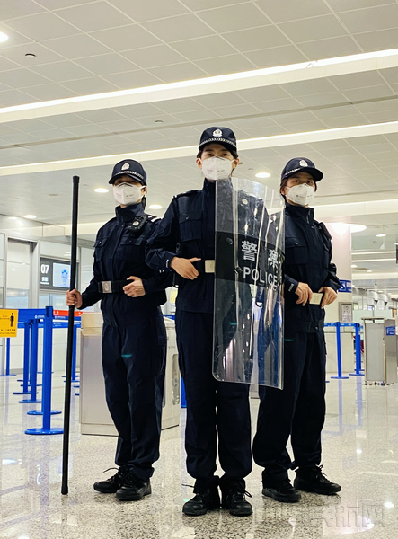 上海机场边检九队启航组荣膺全国巾帼文明岗