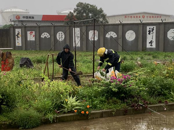台风登陆 浙江舟山普陀山机场坚守防台