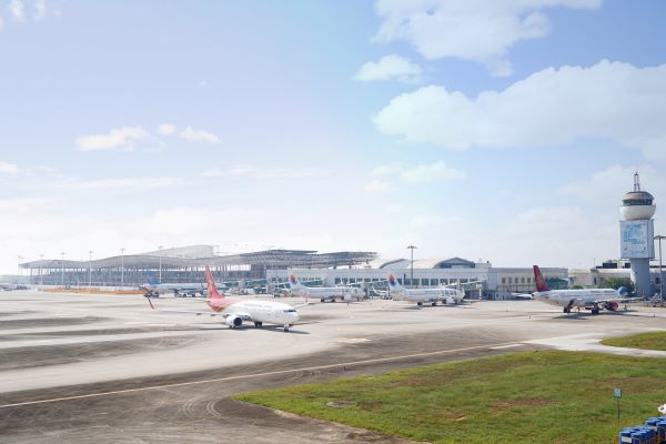 宜昌三峡机场7天运送旅客近六万人次