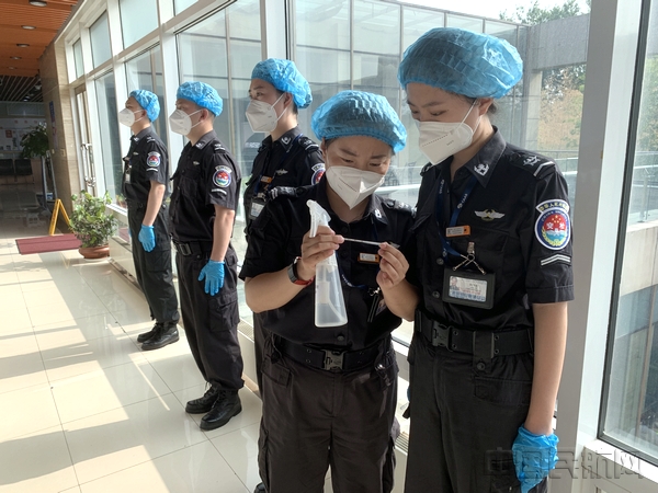 首都机场安检员孙婿媛:"择一业 终一生"-中国民航网