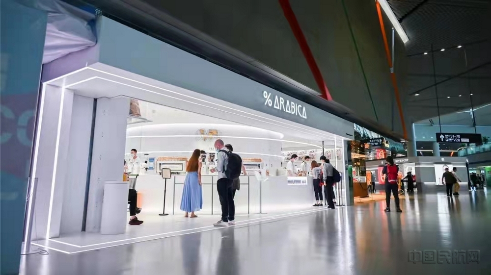nEO_IMG_虹桥机场近年来引入了诸多知名餐饮品牌的机场首店-上海机场供图