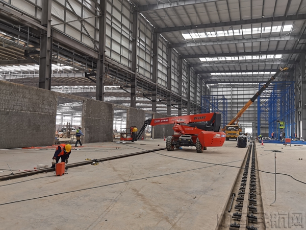 郑州机场北货区施工图.jpg 郑州机场北货区施工图.jpg