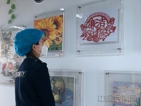 水印 首都机场安保公司组织开展廉洁文化作品展览活动2.jpg