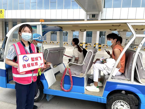 库尔勒机场近期将新增、恢复多条航线13