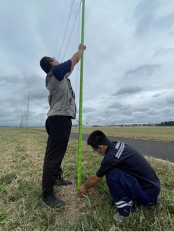 济南国际机场全力以赴迎战“梅花”5453