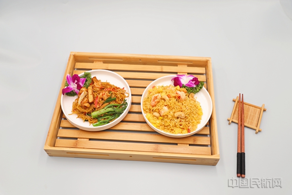 菠萝炒饭和马来炒面3