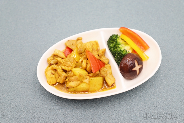 风味咖喱鸡4