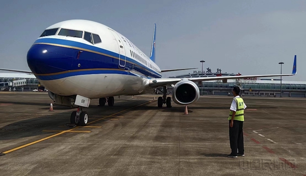 实施监护保障(郑毅摄)2