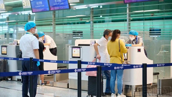 虹桥T2的B岛完成了升级改造,迎接长假出行旅客-上海机场供图.jpg 虹桥T2的B岛完成了升级改造,迎接长假出行旅客-上海机场供图.jpg