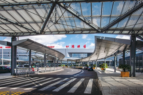 上海虹桥国际机场2号航站楼-上海机场供图