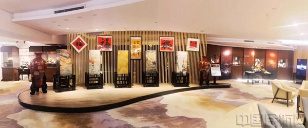 福艺匠心展示-福州机场供图