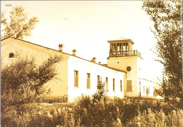 1956年阿勒泰机场候机楼10