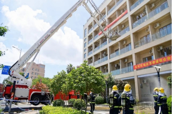通讯稿-温州机场“1_2_3”模式助力消防救援保障“六个能力”建设119514