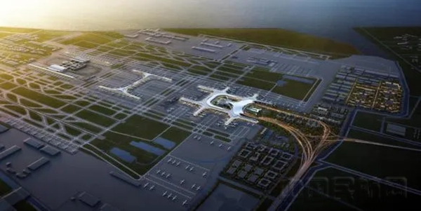 浦东机场四期效果图2