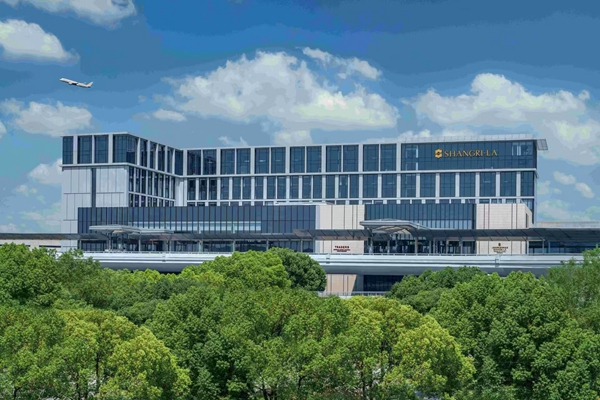 上海虹桥机场香格里拉与盛贸酒店与虹桥T2零距离直连-酒店供图1