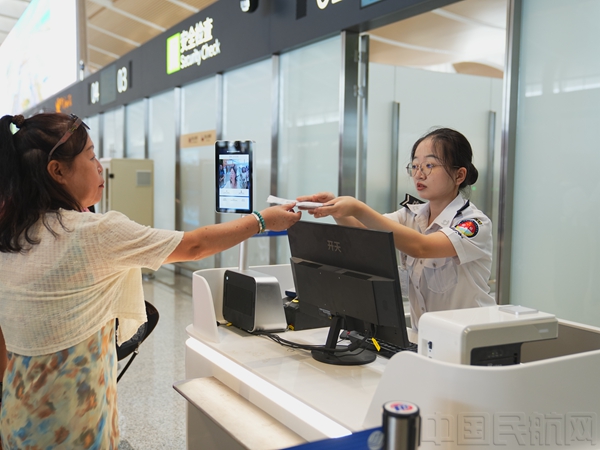 口岸联检单位全程参与演练-福州机场供图5