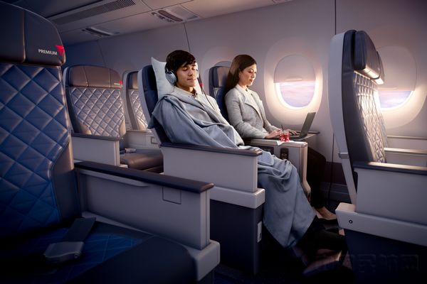 达美航空2017年正式推出尊尚客舱-中国民航网