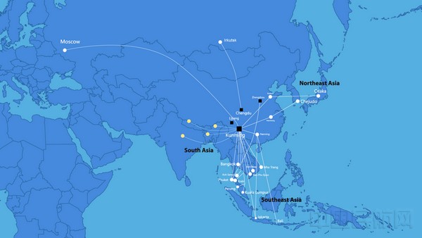 祥鹏航构建全球航线网络布局助力一带一路