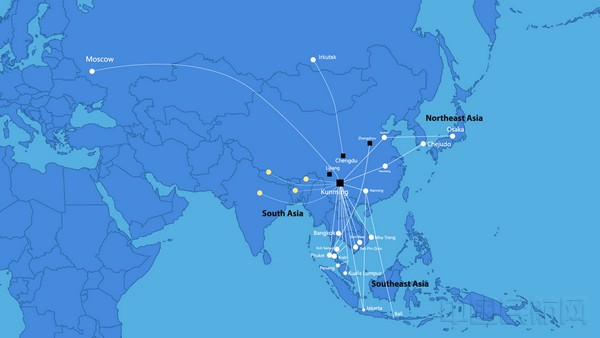 祥鹏航构建全球航线网络布局助力一带一路