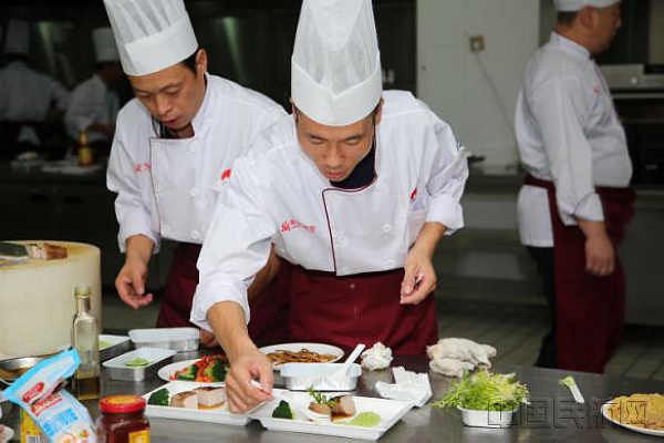 海航举办全国配餐代理单位交流培训及厨艺 比