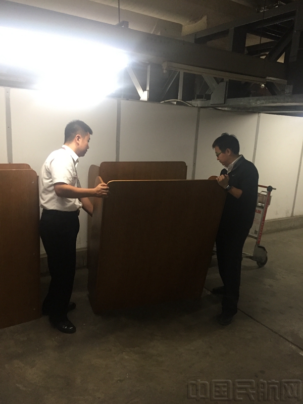 国航地服多措并举提升后勤服务保障能力(组图