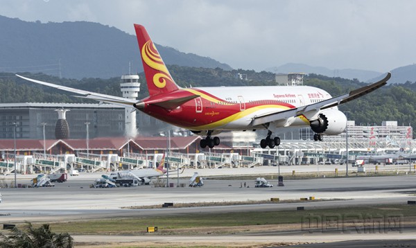 金鹏航空波音787开通"躺飞三亚"航线-中国民航网