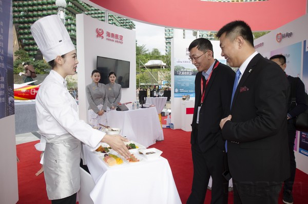 海南航空携Hai系列产品亮相海博会(图)