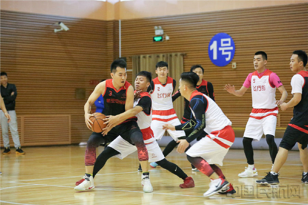 首都航空举办首航杯职工篮球赛(图)