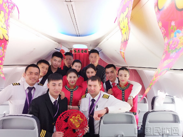 7天运送6万人 春节假期乌鲁木齐航空传递温暖