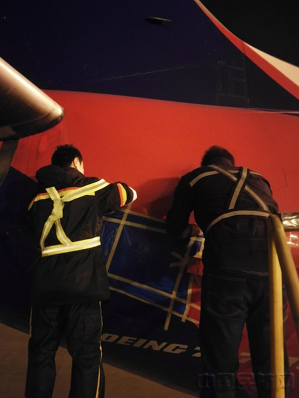 龙浩航空计划引进两架波音737飞机(图)