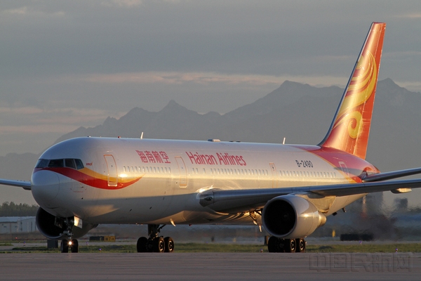 海南航空波音767-300ER 摄影：魏萌.jpg