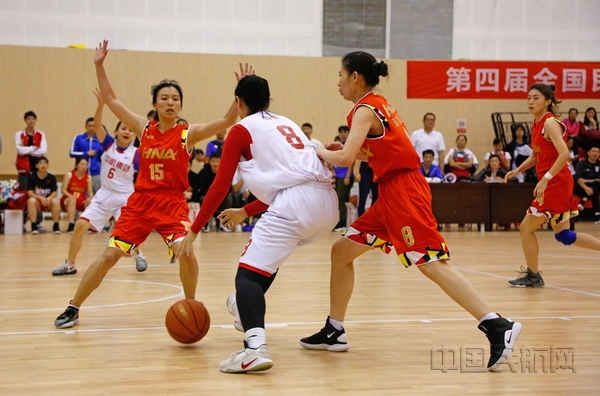 海航集团男篮夺取第四届全国民航职工篮球赛冠