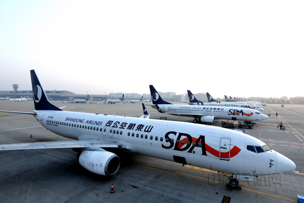 山东航空在大连机场首次实施公共RNP AR运行