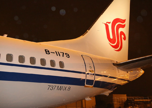年度第3架波音737MAX-8加盟 国航重庆机队规