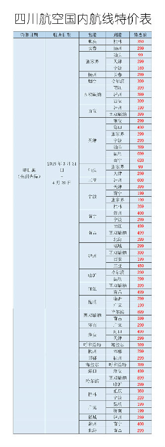 四川航空国内航线特价表.jpg