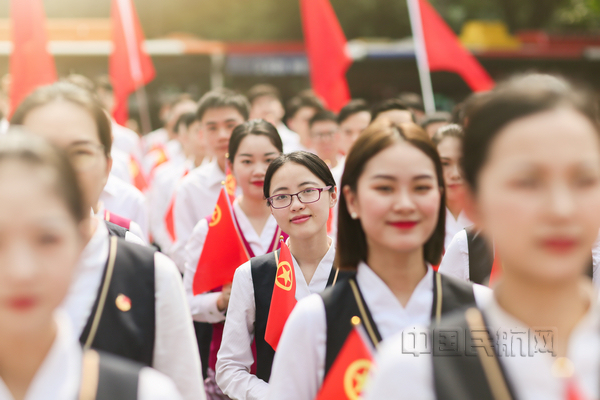 南航共青团开展纪念五四100周年主题活动