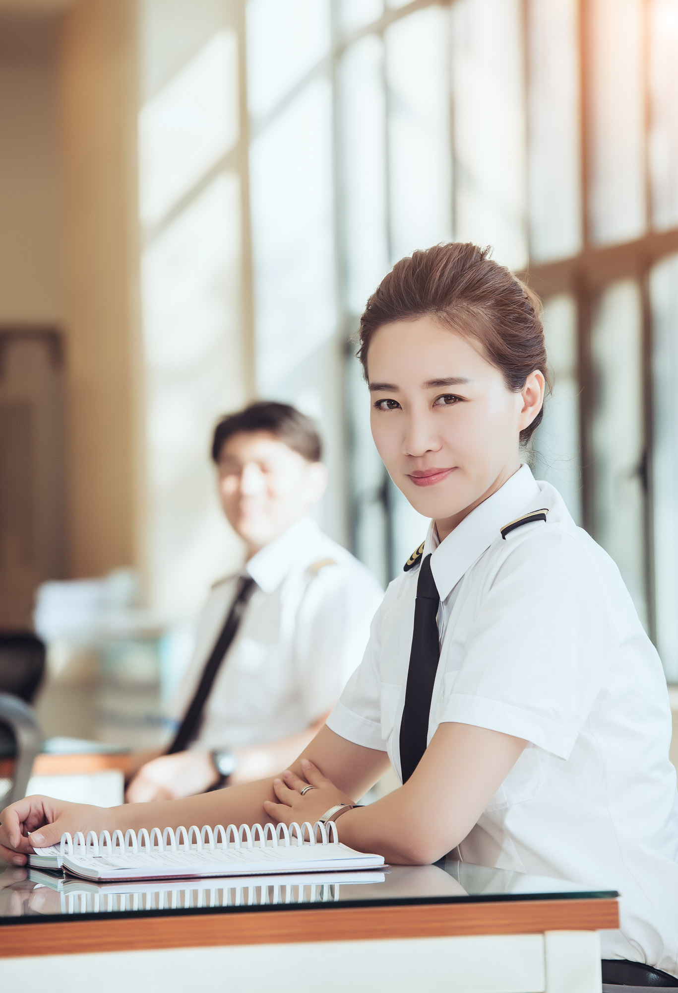 东北首位民航女机长:成为妈妈给工作更大动力