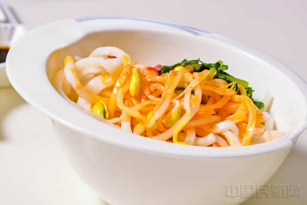 附图9:海南航空西安海翼堂地方风味美食——秦镇凉皮.jpg 附图9:海南航空西安海翼堂地方风味美食——秦镇凉皮.jpg