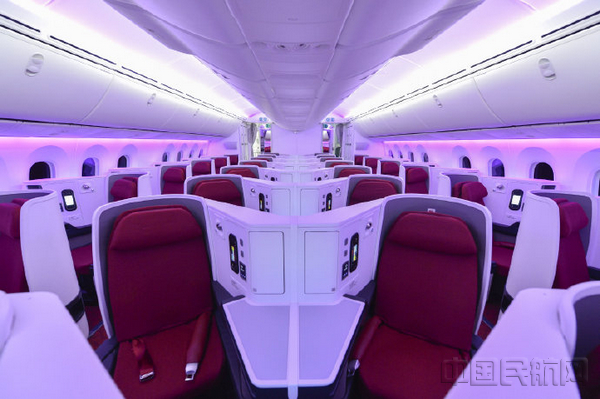金鹏航空波音787-9公务舱-金鹏航空供图.jpg 金鹏航空波音787-9公务舱-金鹏航空供图.jpg