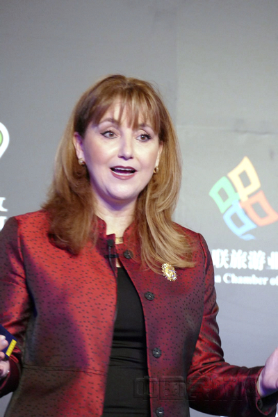 WTTC总裁兼首席执行官格洛丽亚-格瓦拉致辞.jpg WTTC总裁兼首席执行官格洛丽亚-格瓦拉致辞.jpg