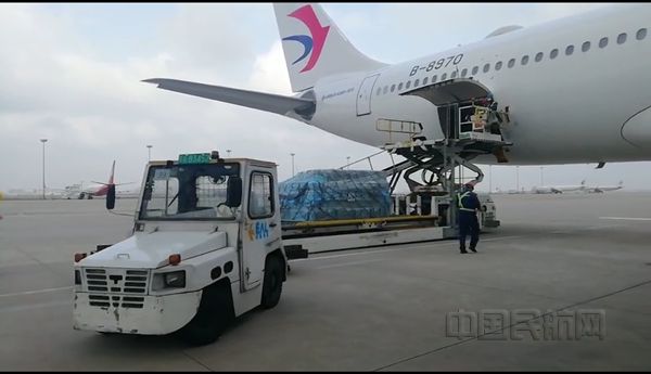 口罩在浦东机场装运上东航航班-东航供图_副本.jpg