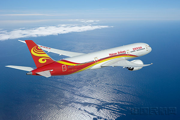 附图2:海南航空波音787梦想飞机1.jpg 附图2:海南航空波音787梦想飞机1.jpg